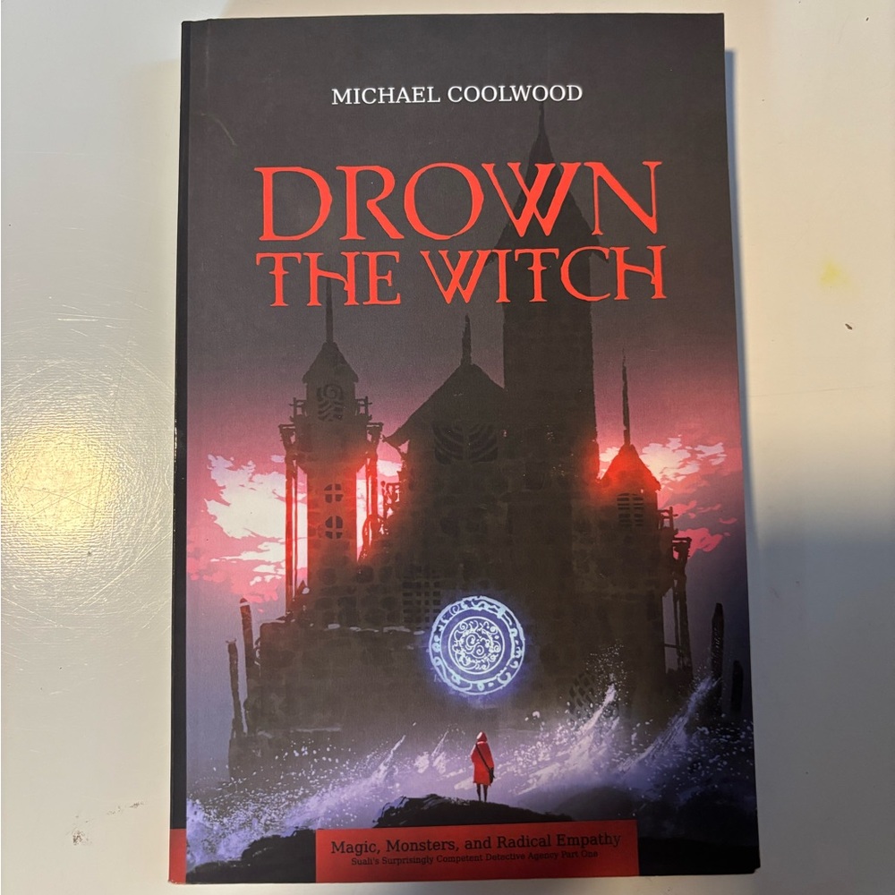 Drown the Witch Paperback book by Michael Coolwood